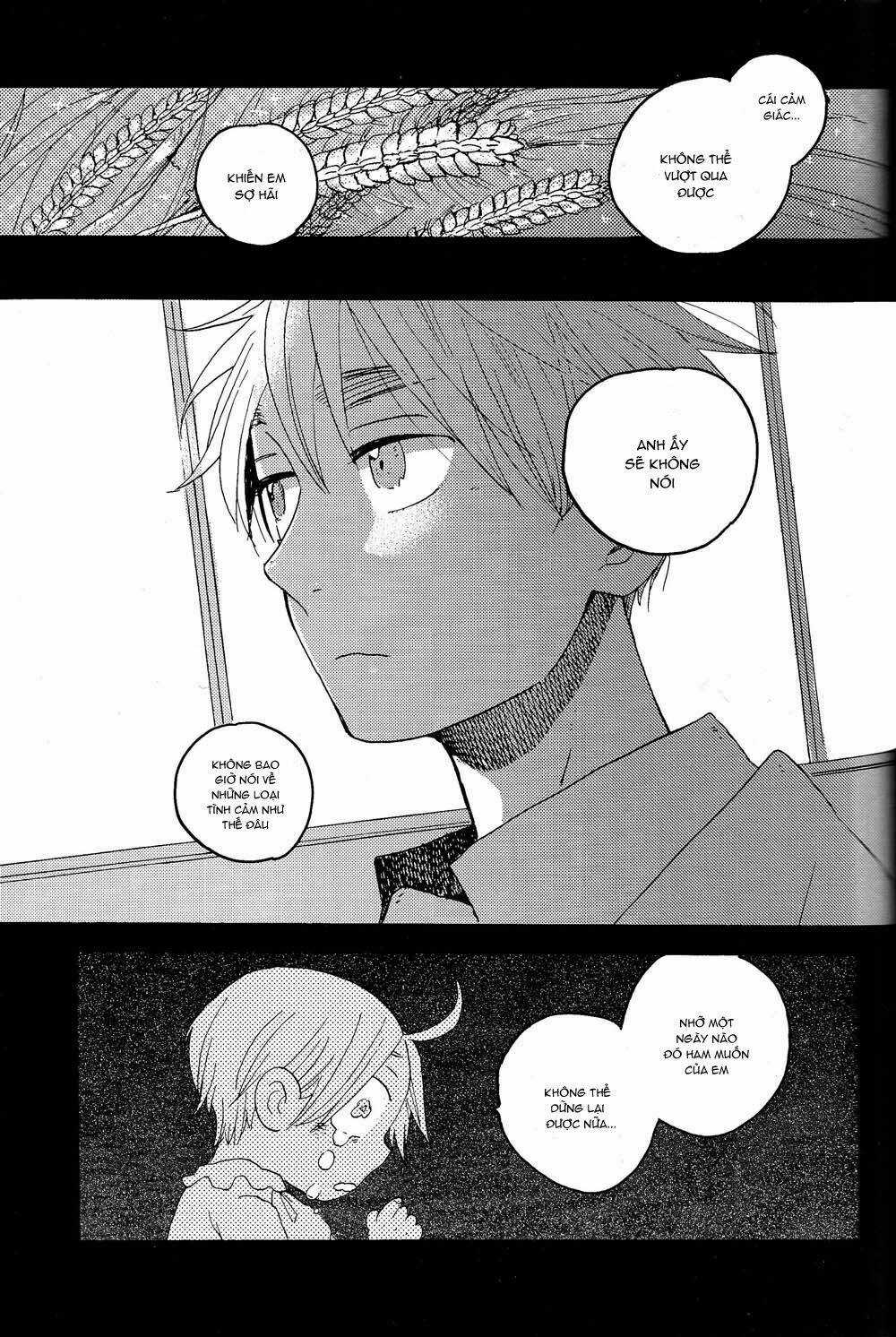 Aph Doujinshi - Welcoming Morning Chapter 5 trang 33