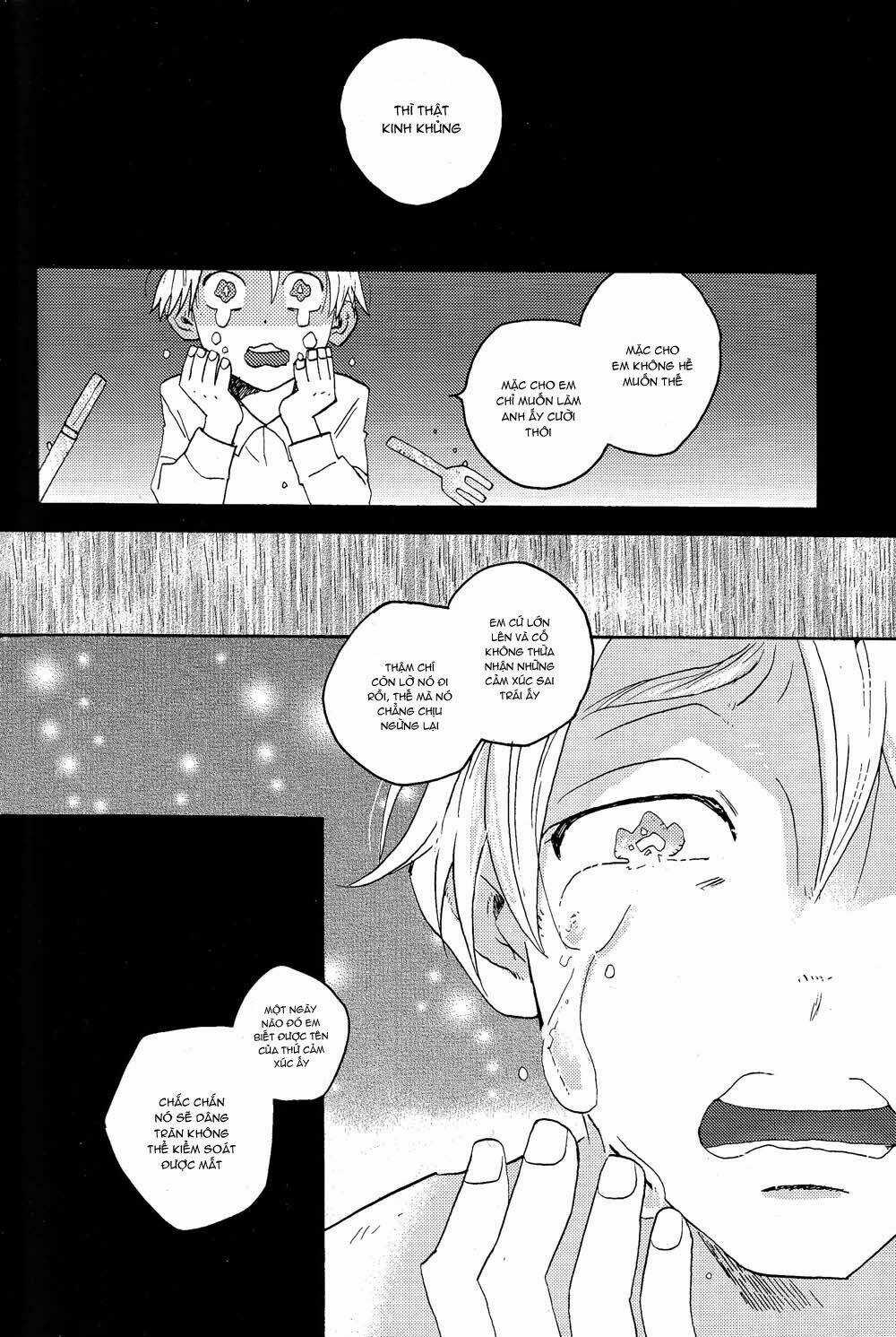 Aph Doujinshi - Welcoming Morning Chapter 5 trang 34