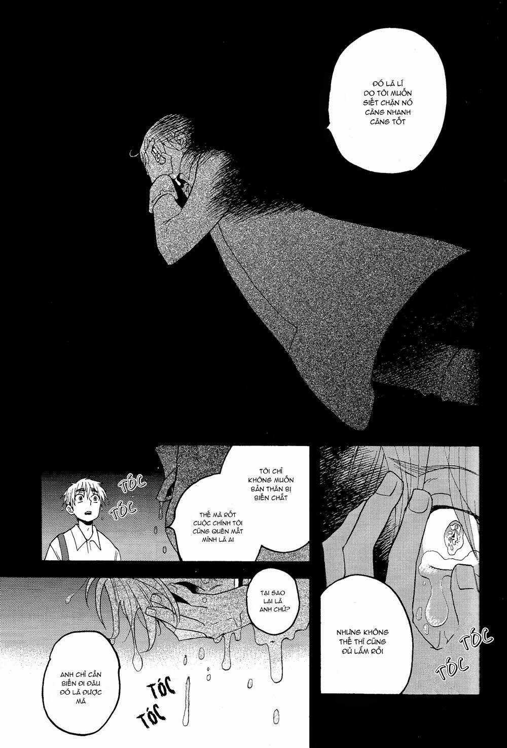 Aph Doujinshi - Welcoming Morning Chapter 5 trang 35