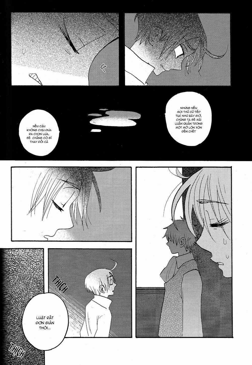 Aph Doujinshi - Welcoming Morning Chapter 5 trang 38