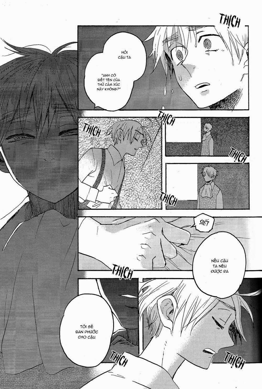 Aph Doujinshi - Welcoming Morning Chapter 5 trang 39