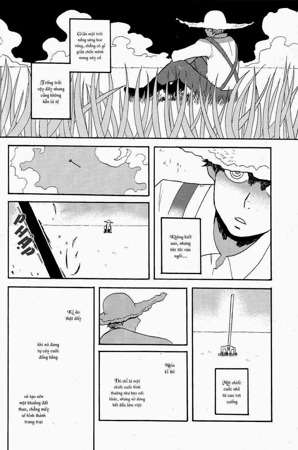 Aph Doujinshi - Welcoming Morning Chapter 5 trang 4