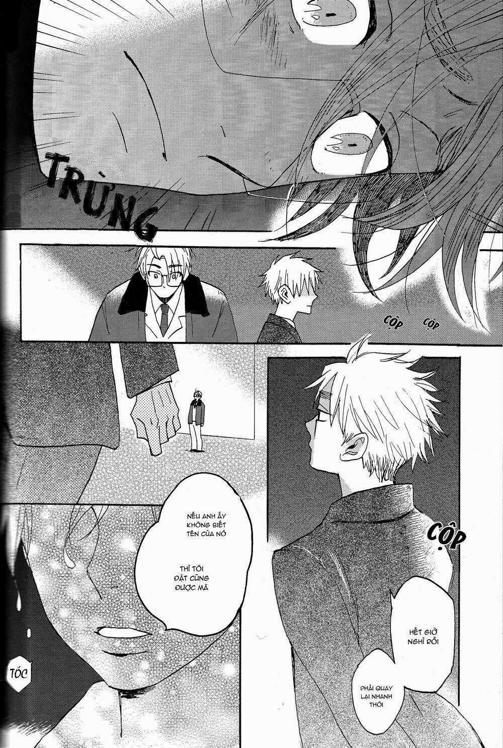 Aph Doujinshi - Welcoming Morning Chapter 5 trang 40