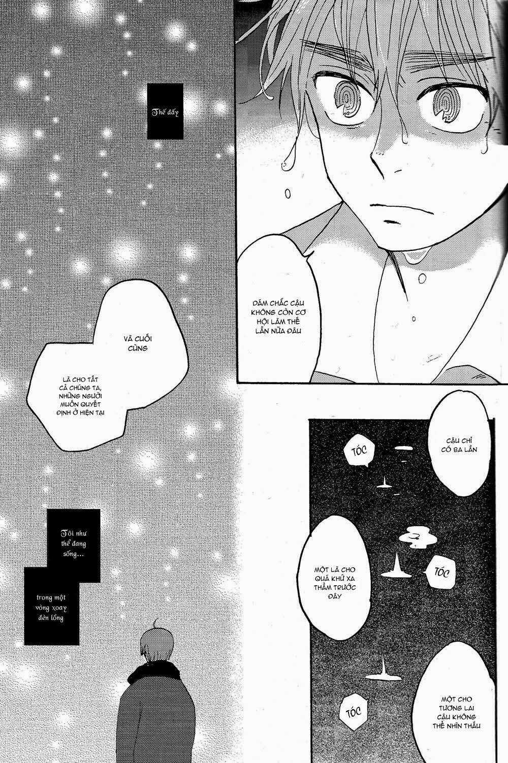 Aph Doujinshi - Welcoming Morning Chapter 5 trang 41