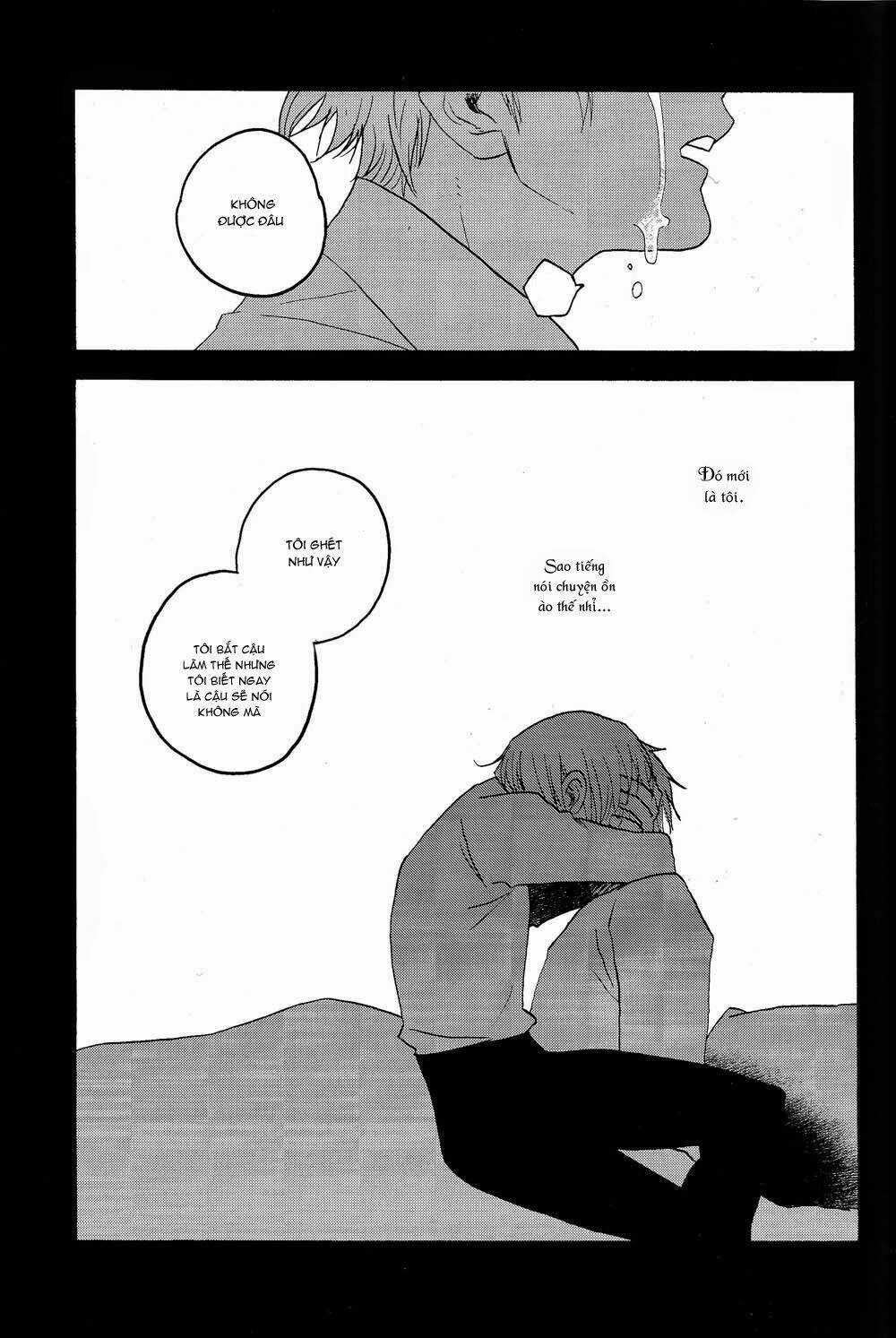 Aph Doujinshi - Welcoming Morning Chapter 5 trang 43