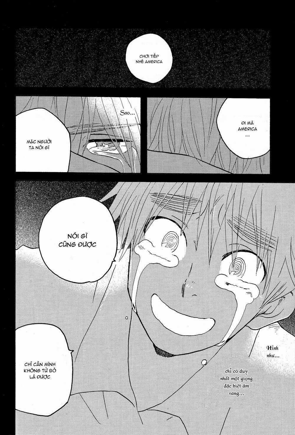 Aph Doujinshi - Welcoming Morning Chapter 5 trang 44