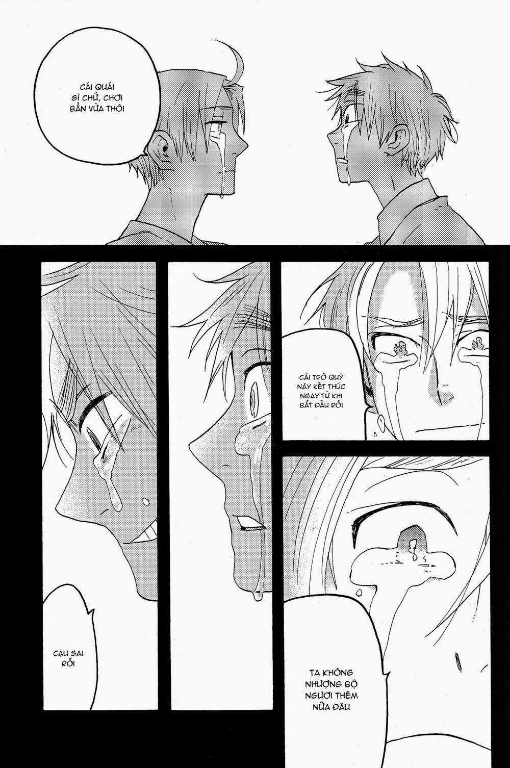 Aph Doujinshi - Welcoming Morning Chapter 5 trang 45