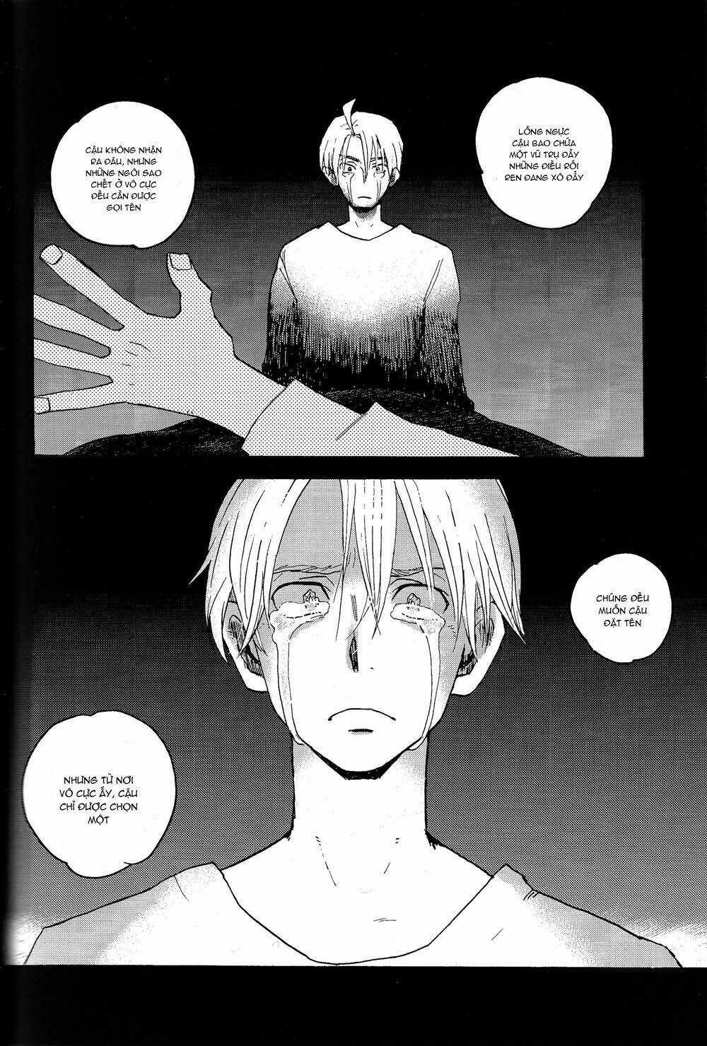 Aph Doujinshi - Welcoming Morning Chapter 5 trang 46