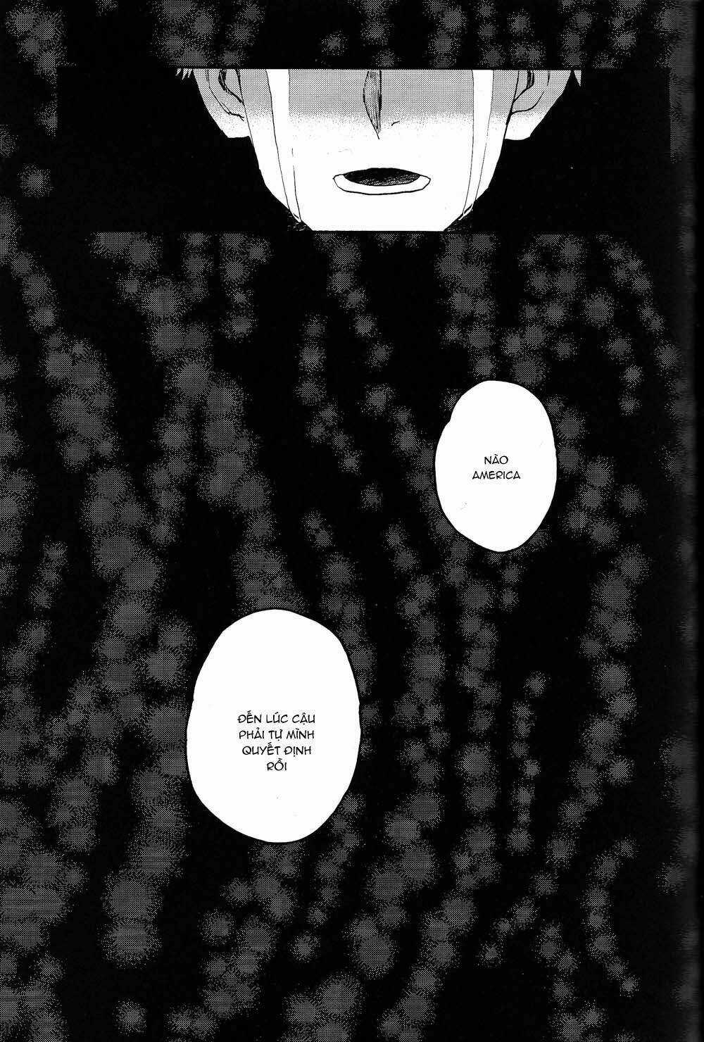 Aph Doujinshi - Welcoming Morning Chapter 5 trang 47