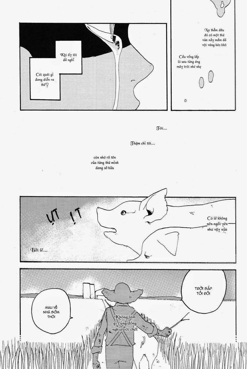 Aph Doujinshi - Welcoming Morning Chapter 5 trang 5