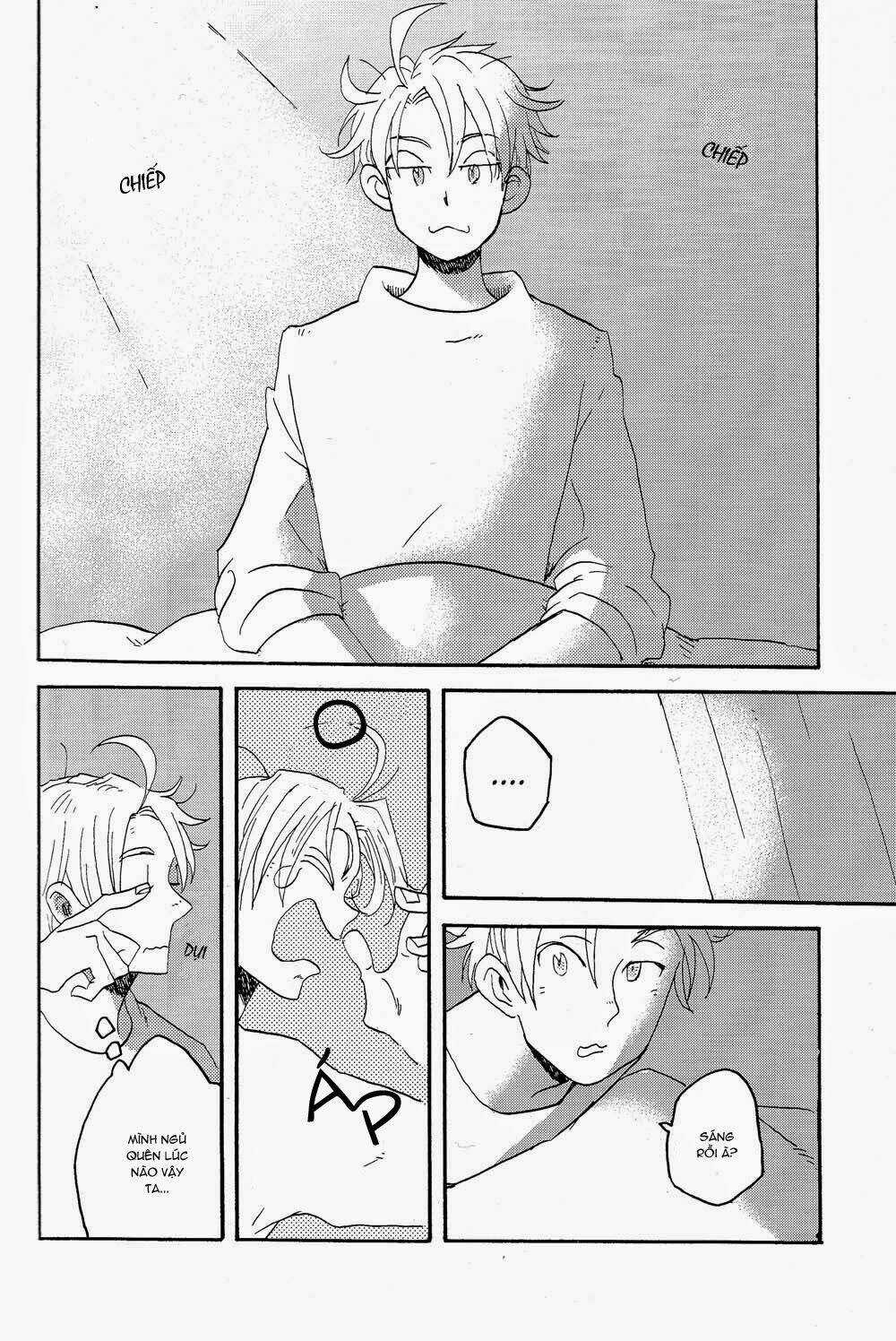 Aph Doujinshi - Welcoming Morning Chapter 5 trang 50