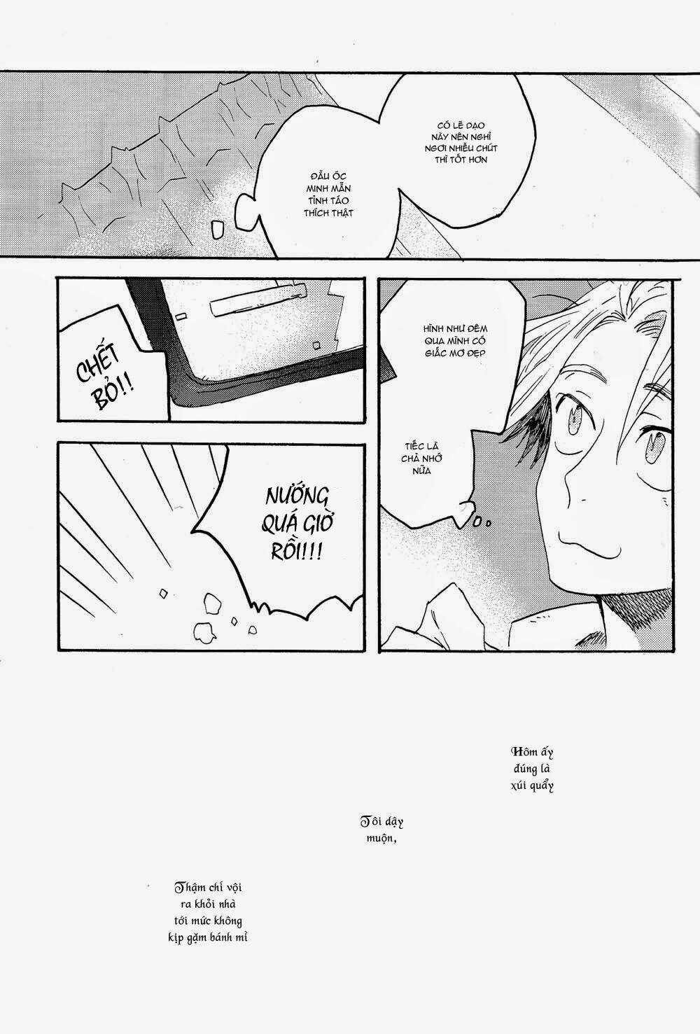 Aph Doujinshi - Welcoming Morning Chapter 5 trang 51