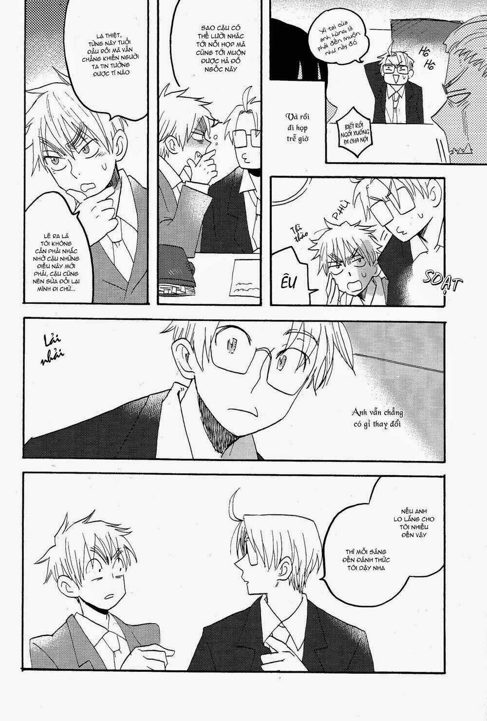 Aph Doujinshi - Welcoming Morning Chapter 5 trang 52