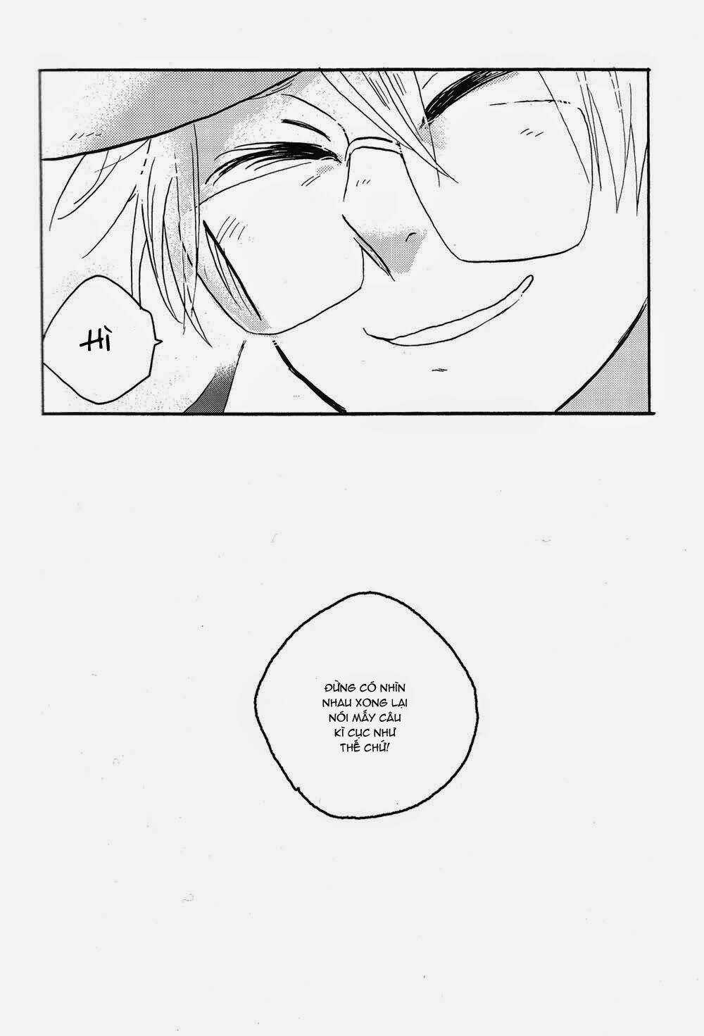Aph Doujinshi - Welcoming Morning Chapter 5 trang 54