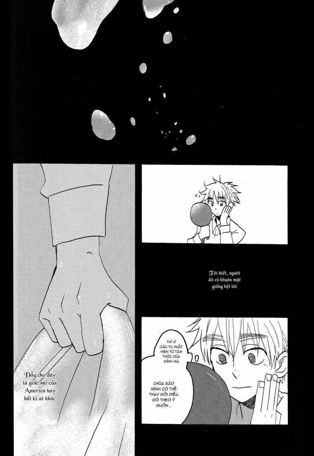 Aph Doujinshi - Welcoming Morning Chapter 5 trang 56