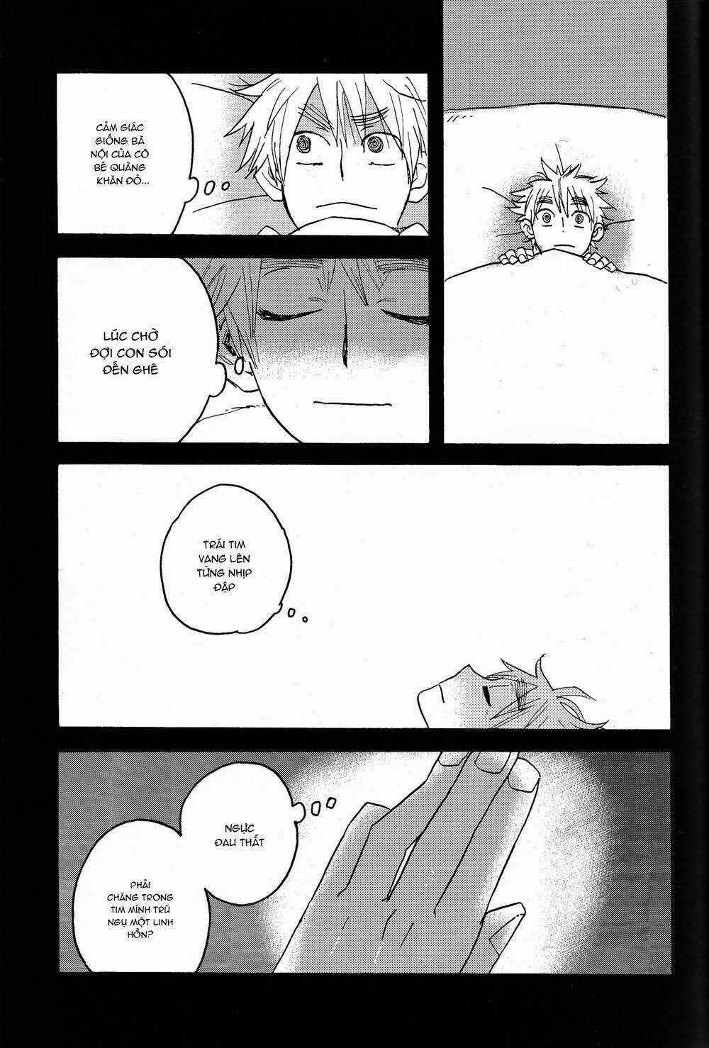 Aph Doujinshi - Welcoming Morning Chapter 5 trang 57