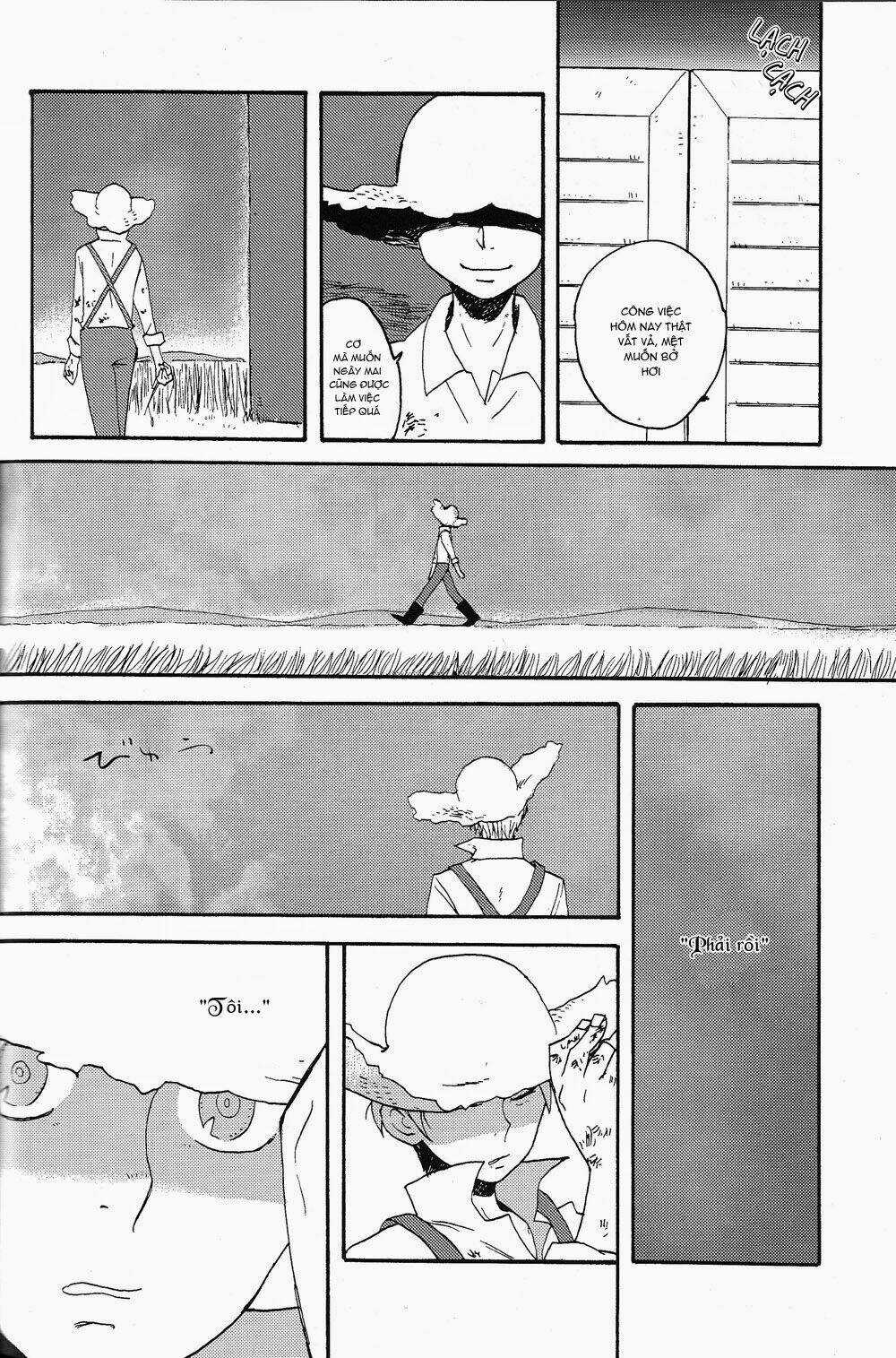 Aph Doujinshi - Welcoming Morning Chapter 5 trang 6