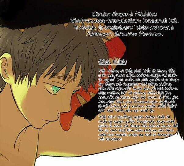 Aph Doujinshi - Welcoming Morning Chapter 5 trang 60