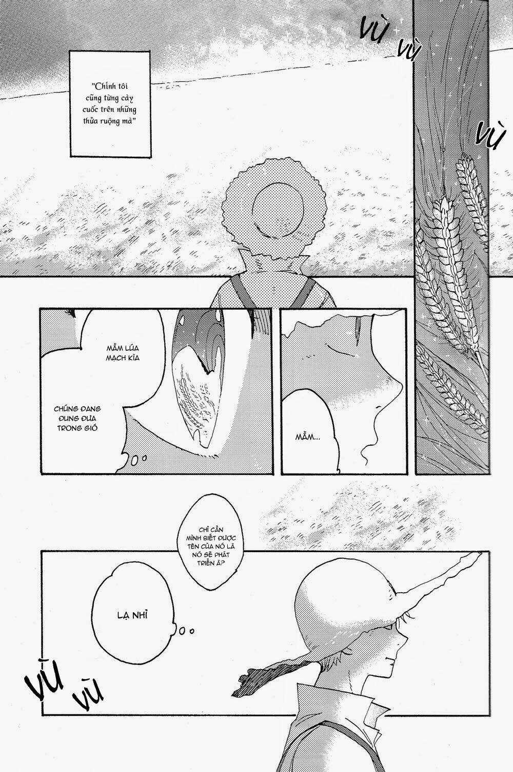 Aph Doujinshi - Welcoming Morning Chapter 5 trang 7