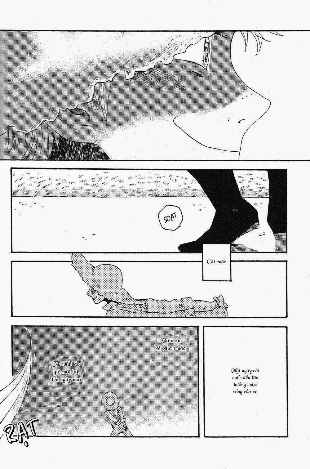 Aph Doujinshi - Welcoming Morning Chapter 5 trang 8