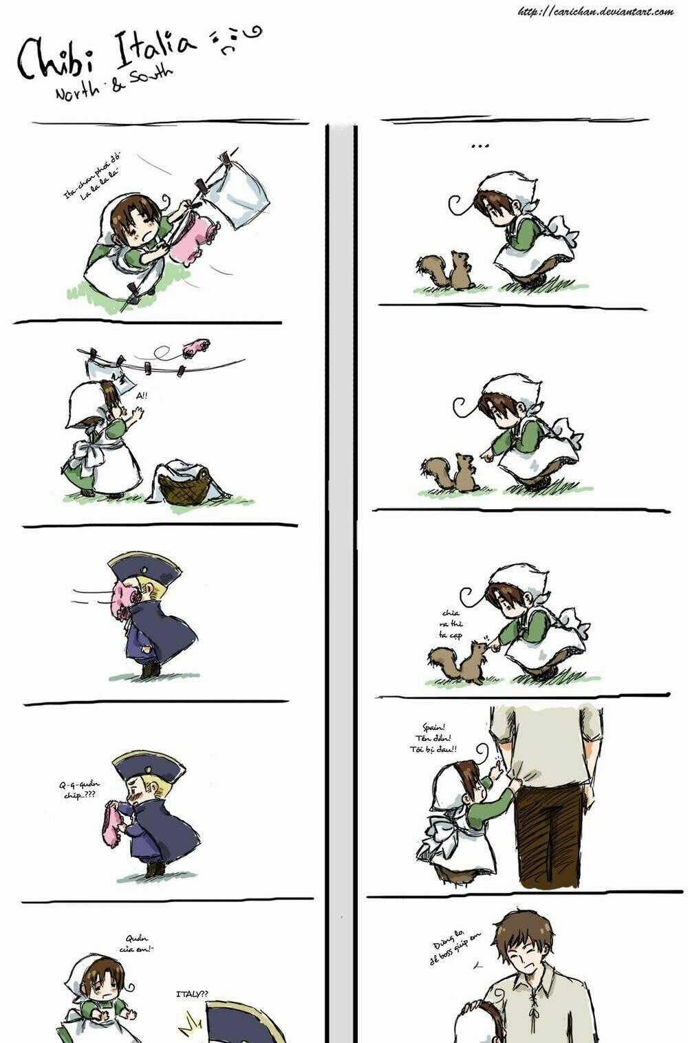 Aph Short Dou Chapter 13 trang 0