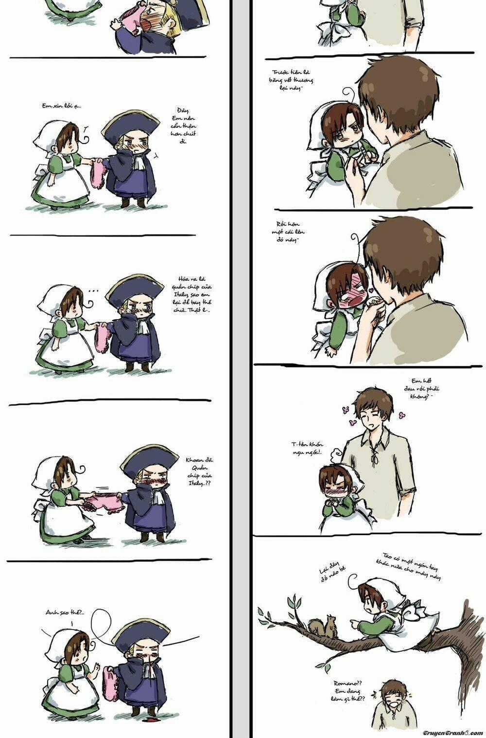 Aph Short Dou Chapter 13 trang 1