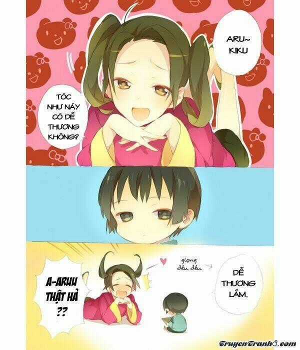 Aph Short Dou Chapter 13 trang 2