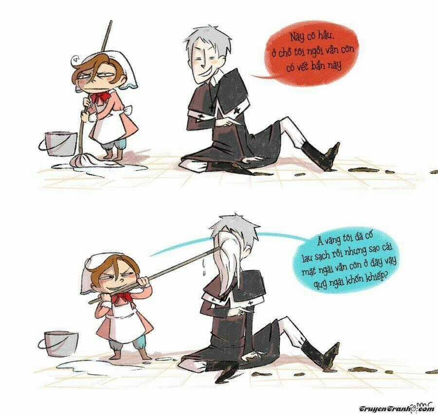 Aph Short Dou Chapter 18 trang 1