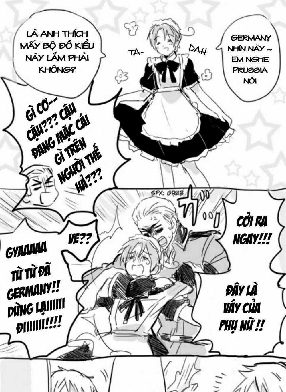 Aph Short Dou Chapter 20 trang 0