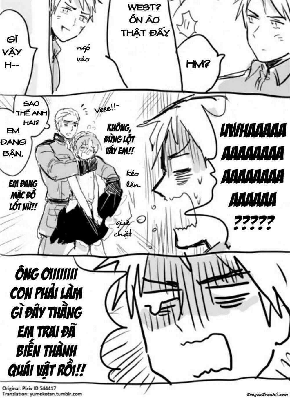 Aph Short Dou Chapter 20 trang 1