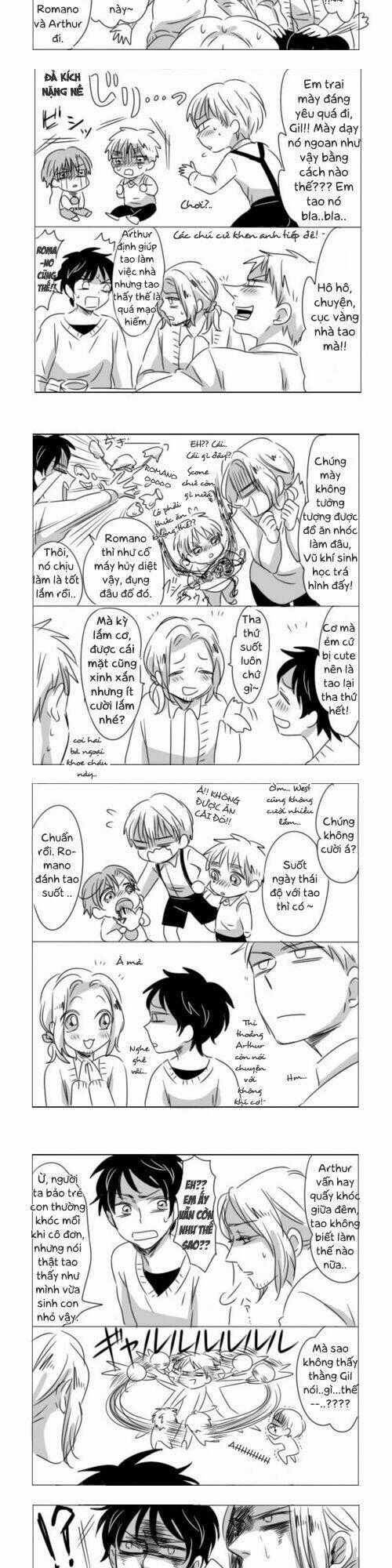 Aph Short Dou Chapter 23 trang 1