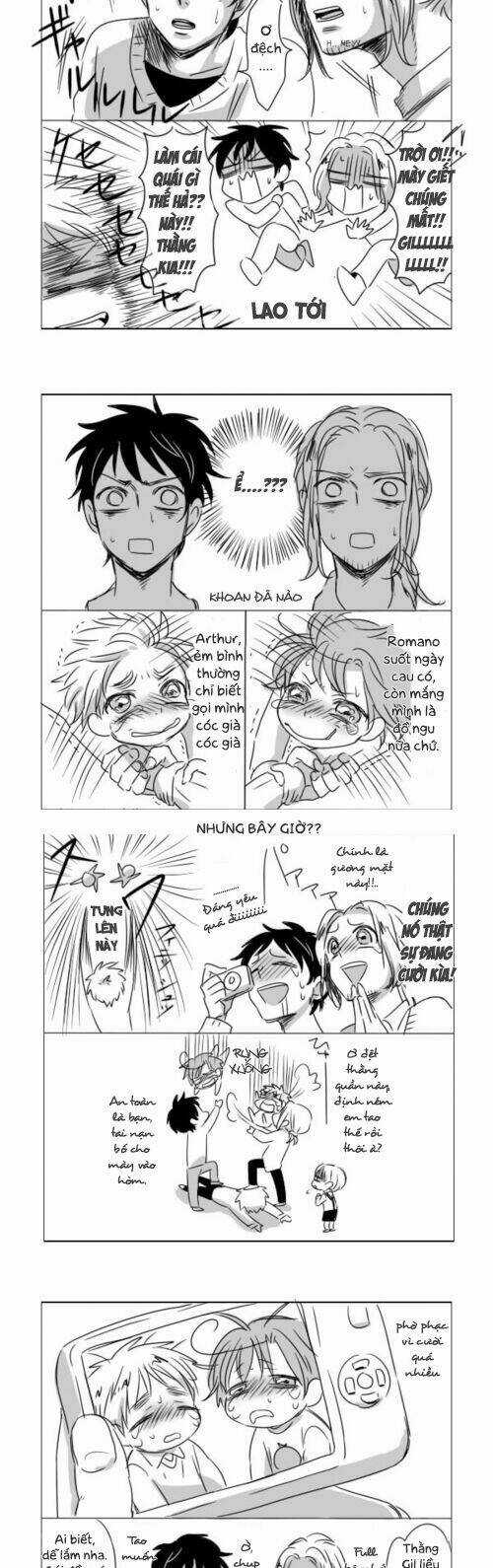 Aph Short Dou Chapter 23 trang 2