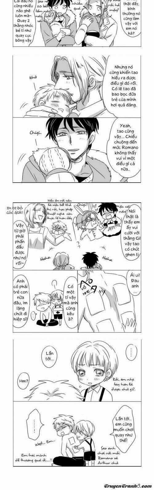 Aph Short Dou Chapter 23 trang 3