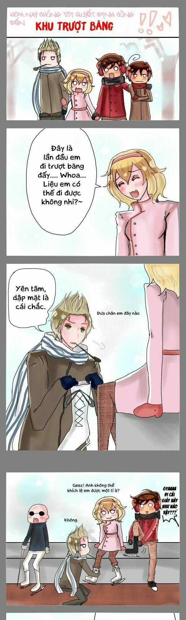 Aph Short Dou Chapter 25 trang 0