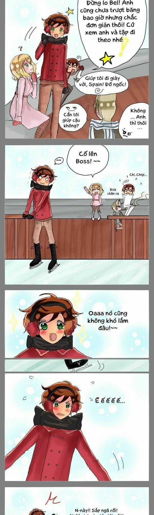 Aph Short Dou Chapter 25 trang 1
