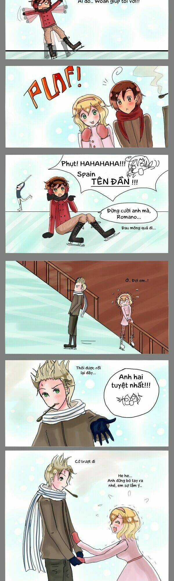 Aph Short Dou Chapter 25 trang 2