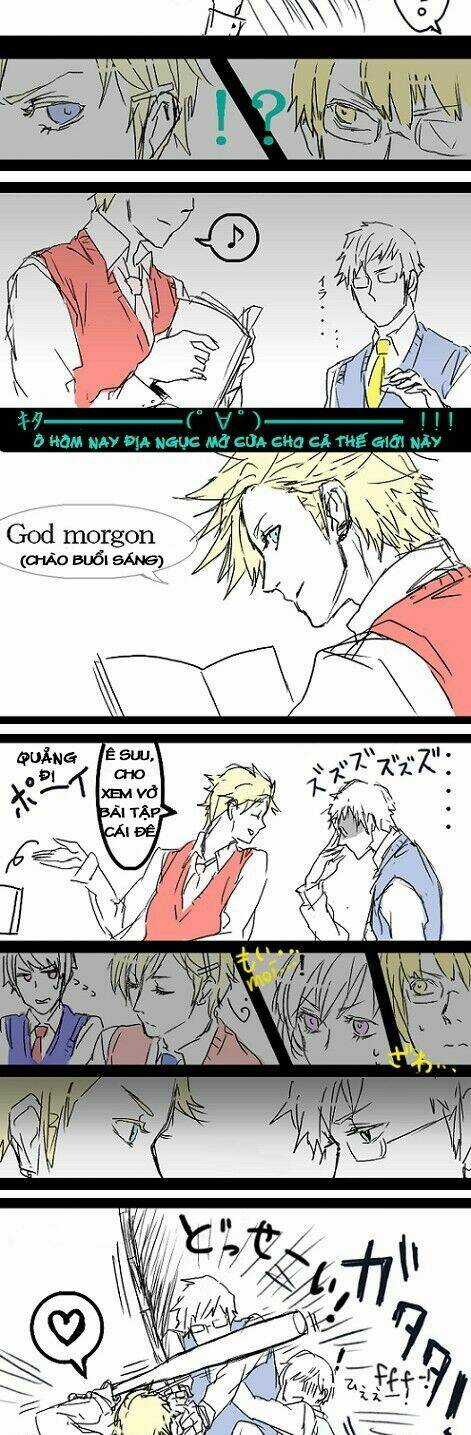 Aph Short Dou Chapter 30 trang 2