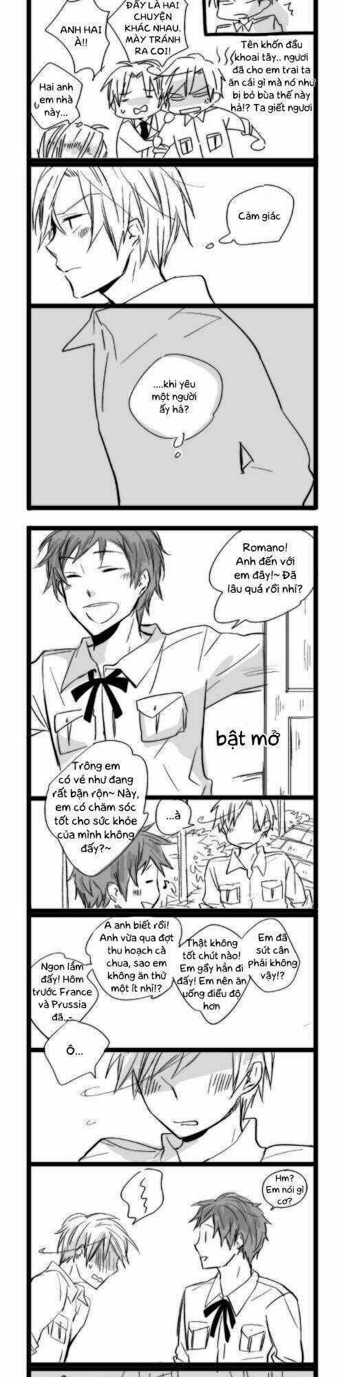 Aph Short Dou Chapter 33 trang 1
