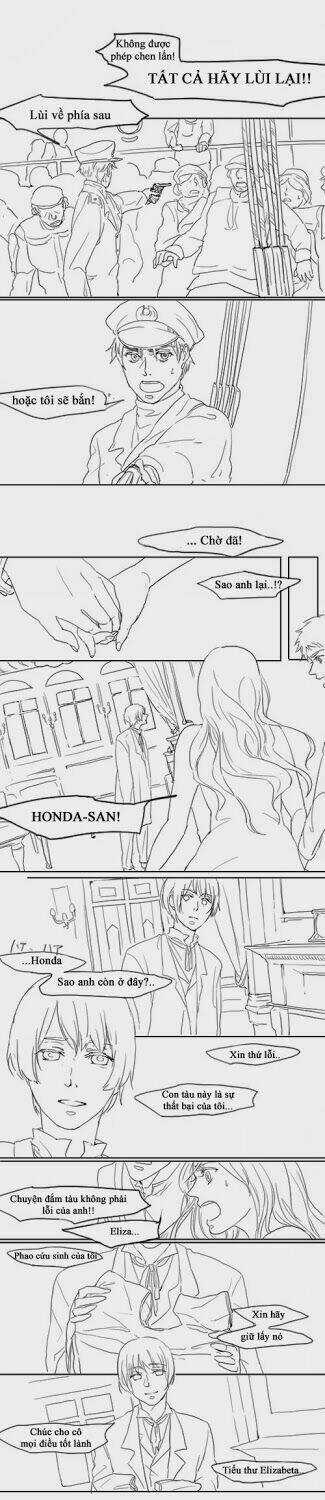 Aph Short Dou Chapter 40 trang 2