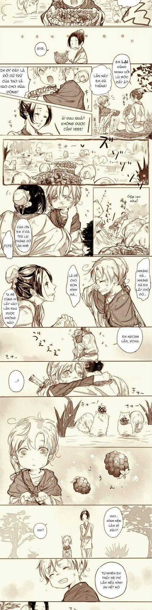 Aph Short Dou Chapter 52 trang 1