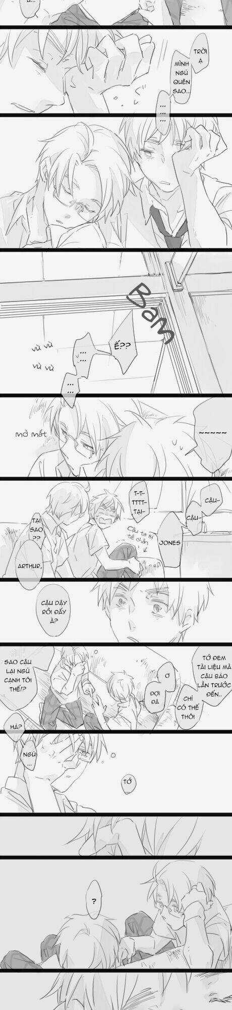 Aph Short Dou Chapter 72 trang 2