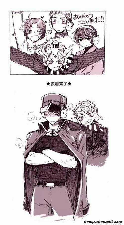 Aph Short Dou Chapter 8 trang 3