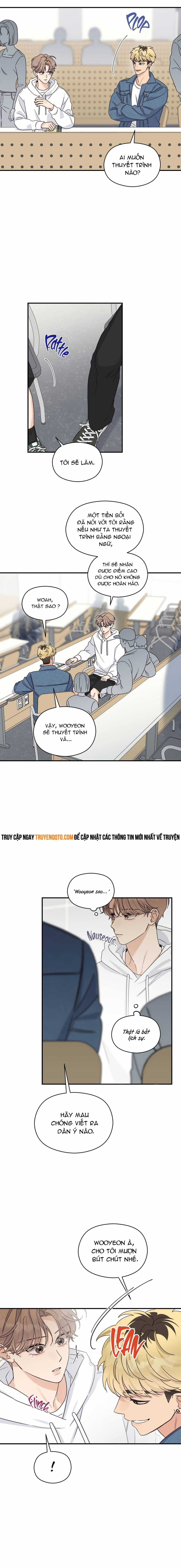 Aphla Trauma Chapter 13 trang 8