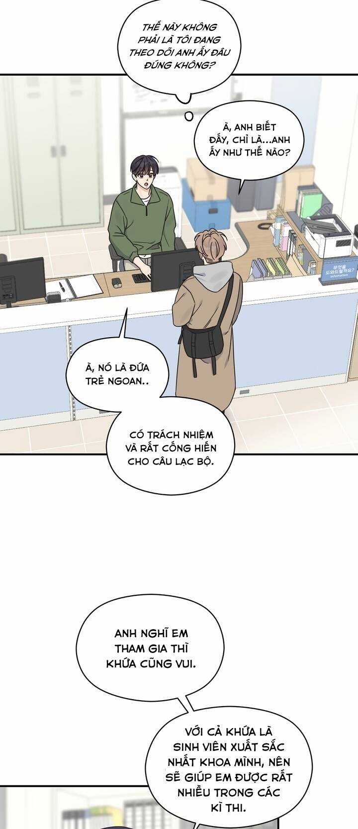 Aphla Trauma Chapter 3 trang 8