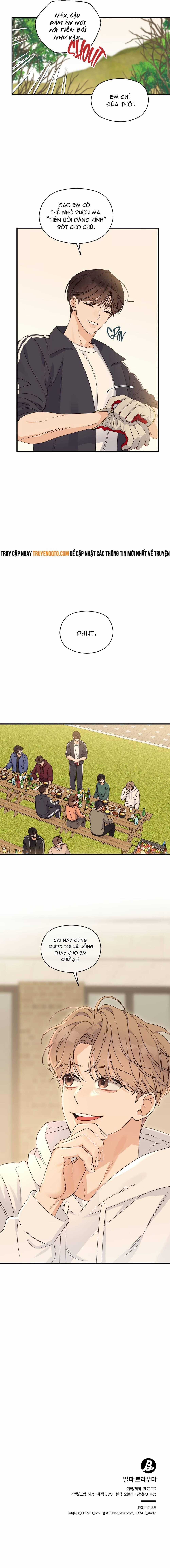 Aphla Trauma Chapter 7 trang 13