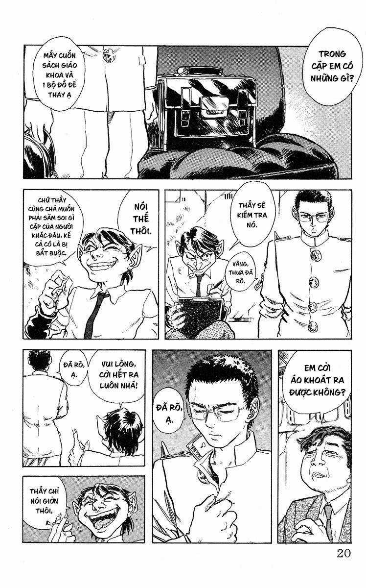 Apocalypse Zero Chapter 1 trang 21