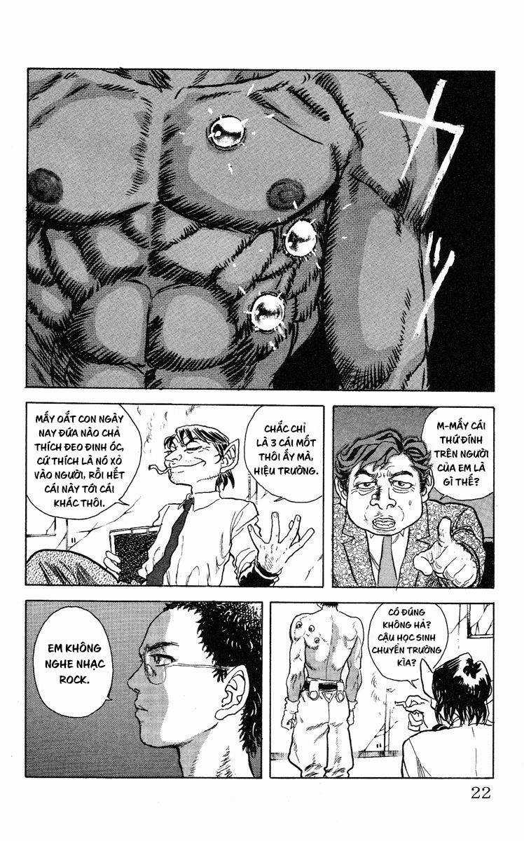 Apocalypse Zero Chapter 1 trang 23