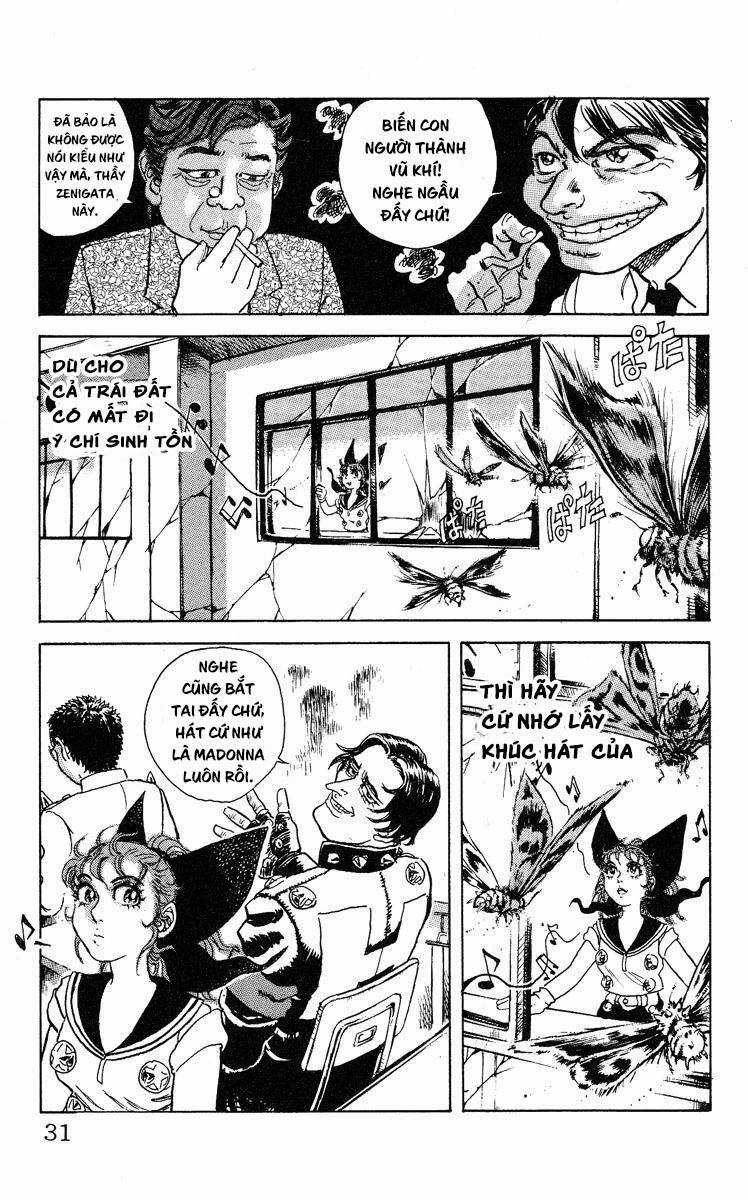 Apocalypse Zero Chapter 1 trang 32