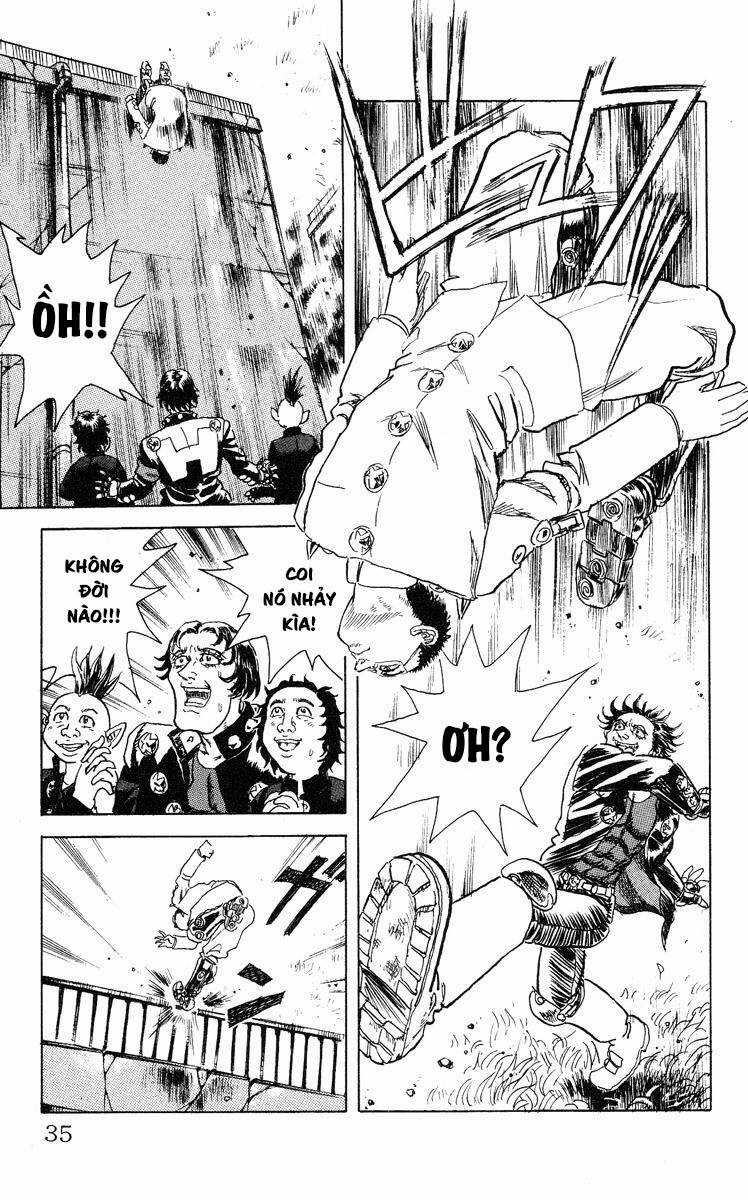 Apocalypse Zero Chapter 1 trang 36