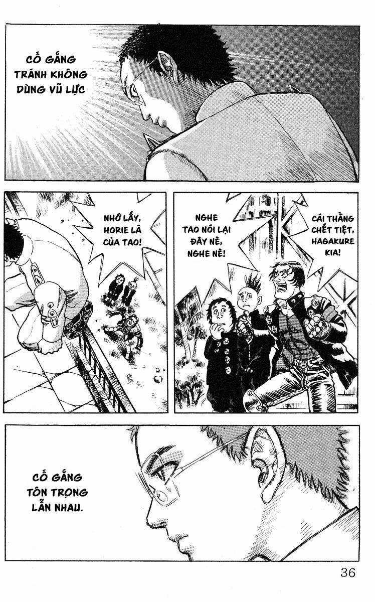 Apocalypse Zero Chapter 1 trang 37